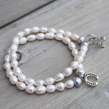 Fairytale Pearl Charm Bracelets, 8 of 10