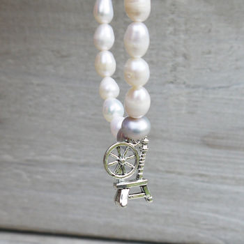 Fairytale Pearl Charm Bracelets, 9 of 10