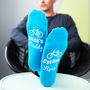Personalised My Sporting Daddy Socks, thumbnail 2 of 11