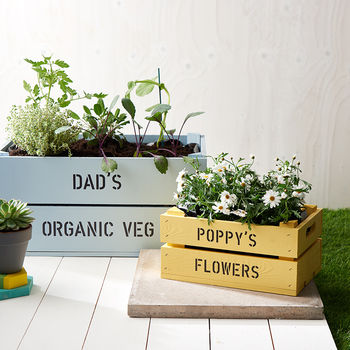 Daddy And Me Personalised Crates, 2 of 7