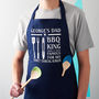 Personalised Barbecue King Apron, thumbnail 2 of 7
