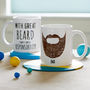 Personalised 'Great Beard' Man Mug, thumbnail 8 of 9