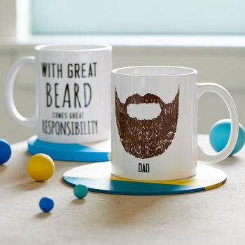 Personalised 'Great Beard' Man Mug, 8 of 9