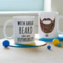 Personalised 'Great Beard' Man Mug, thumbnail 1 of 9