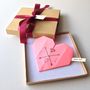 Personalised Origami Heart Proposal, thumbnail 1 of 4