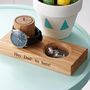 Personalised Cufflinks Tray And Watch Stand, thumbnail 9 of 9