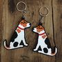 Jack Russell Key Ring, thumbnail 3 of 3