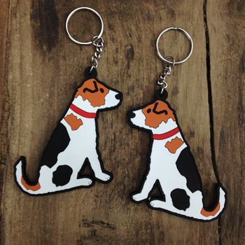 Jack Russell Key Ring, 3 of 3