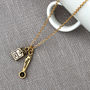Coffee And Spoon Necklace, thumbnail 3 of 4