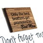 Personalised Only The Best Brothers…Magnet, thumbnail 2 of 5