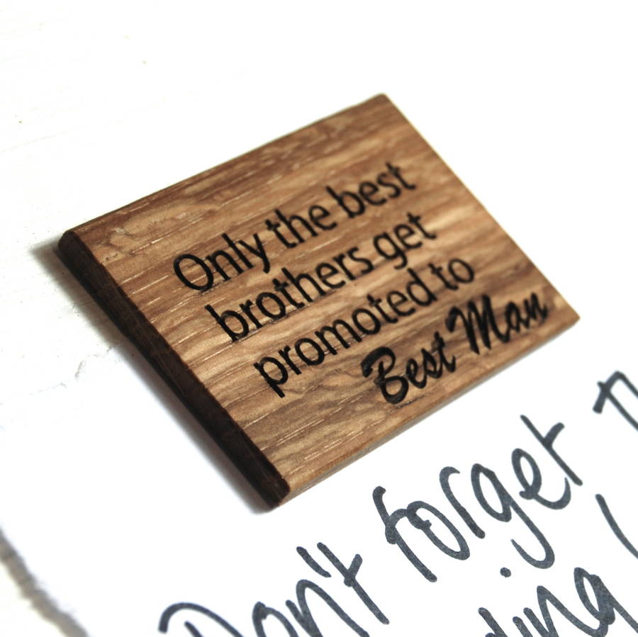 Personalised Only The Best Brothers…Magnet, 1 of 5