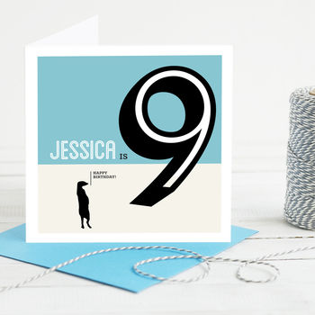 Personalised Birthday Cards For Kids, 2 of 5
