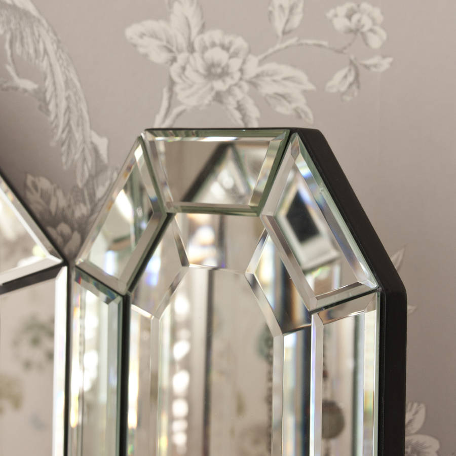 flat top arch dressing table mirror by decorative mirrors ...