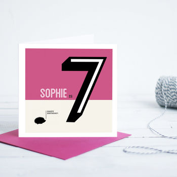 Personalised Birthday Cards For Kids, 3 of 5