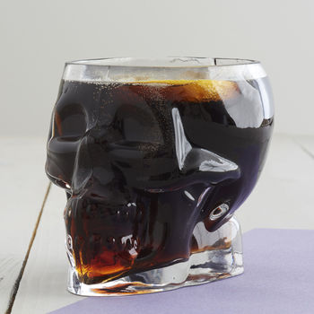 Halloween Skull Glass, 2 of 2
