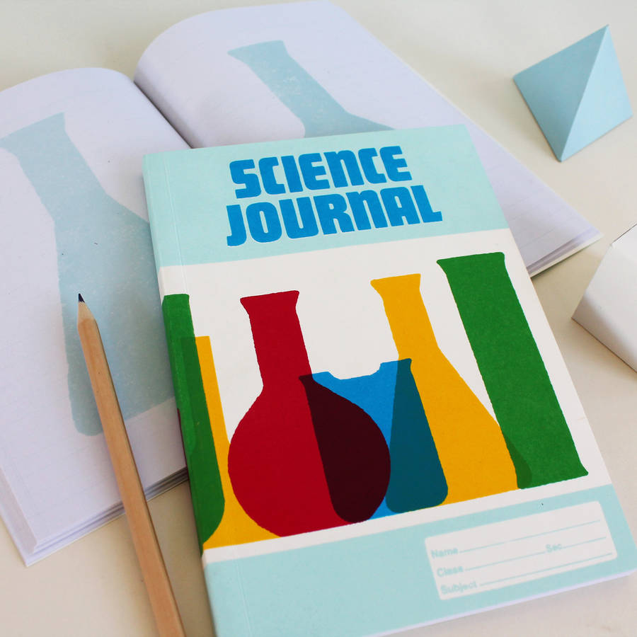 Science Journal By Sukie | notonthehighstreet.com
