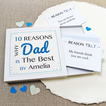 Personalised Best Dad Notes, 9 of 12