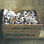 Personalised Wedding Crate, thumbnail 4 of 7