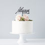 Elegant Always Wedding Cake Topper, thumbnail 1 of 3