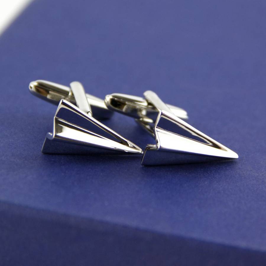 Image of Paper Plane Cufflinks