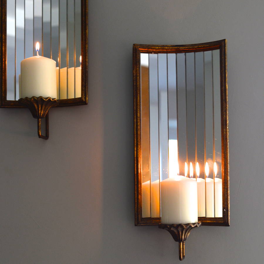 wall candle holder by the forest & co