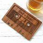 Coaster Personalised Cassette Tape, thumbnail 2 of 9
