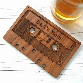 Coaster Personalised Cassette Tape, 2 of 9