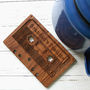 Coaster Personalised Cassette Tape, thumbnail 3 of 9