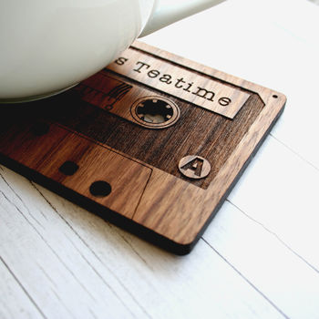 Coaster Personalised Cassette Tape, 6 of 9