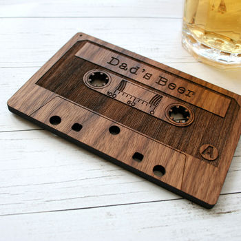 Coaster Personalised Cassette Tape, 8 of 9