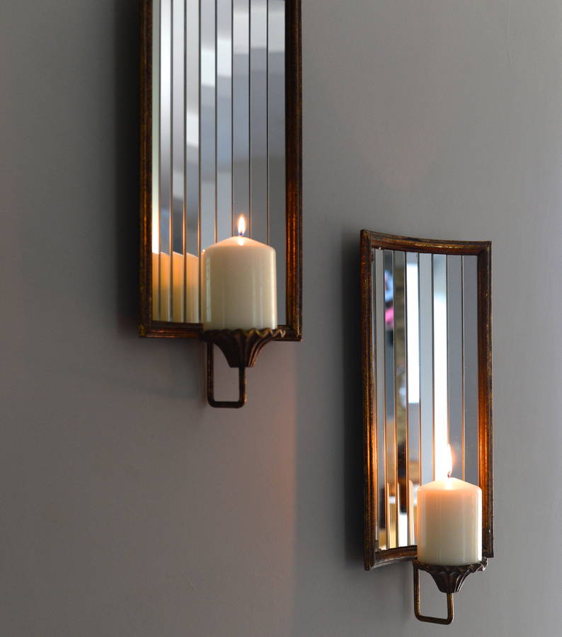 Venetian Wall Candle Holder By The Forest & Co ...