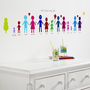Personalised Family Wall Stickers Portrait, thumbnail 4 of 10