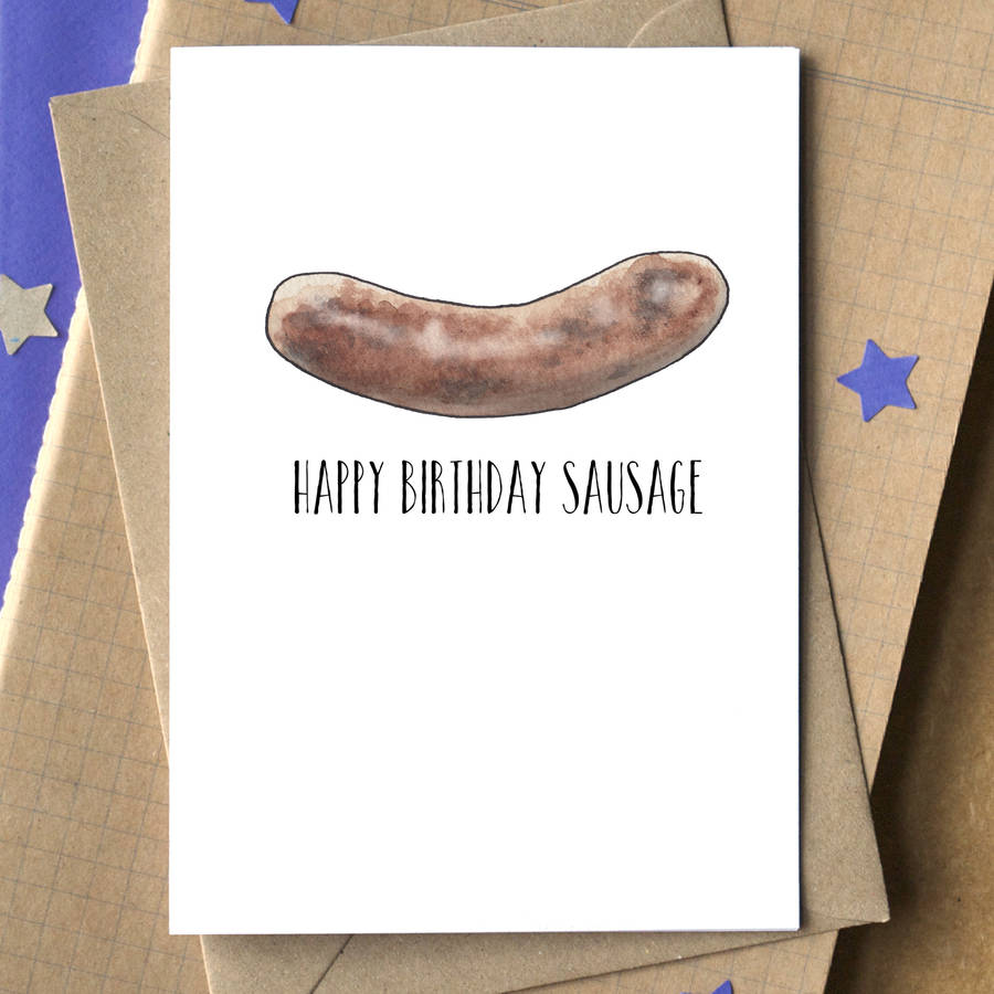 Funny birthday cards for men