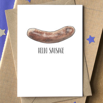 'You Clever Sausage' Funny Exam Or Graduation Card, 3 of 5