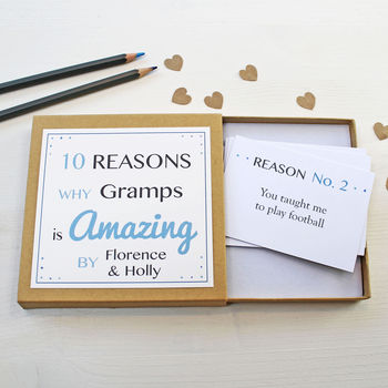 Personalised Best Grandpa Notes, 4 of 7