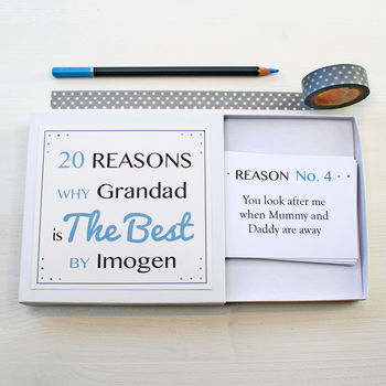 Personalised Best Grandpa Notes, 5 of 7