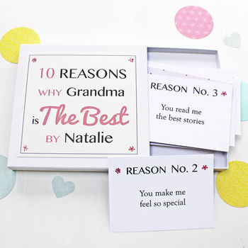 Personalised Best Grandma Notes, 5 of 6