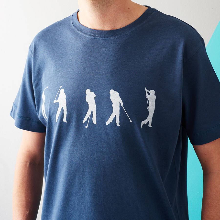 Golf Swing Sequence T Shirt, 1 of 8
