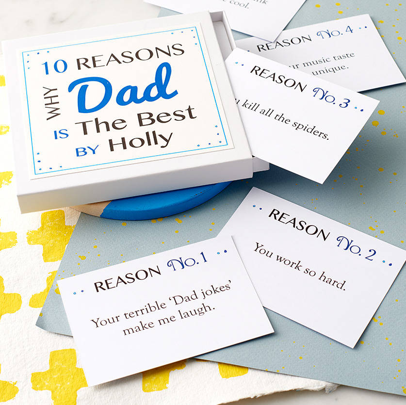 Personalised Best Dad Notes, 1 of 12