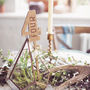 Wood Table Numbers, thumbnail 1 of 6