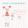Happy Father's Day Kitty Card, thumbnail 1 of 2