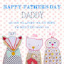 Happy Father's Day Card, thumbnail 3 of 4