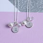 Personalised Bridesmaid Charm Necklace, thumbnail 5 of 8