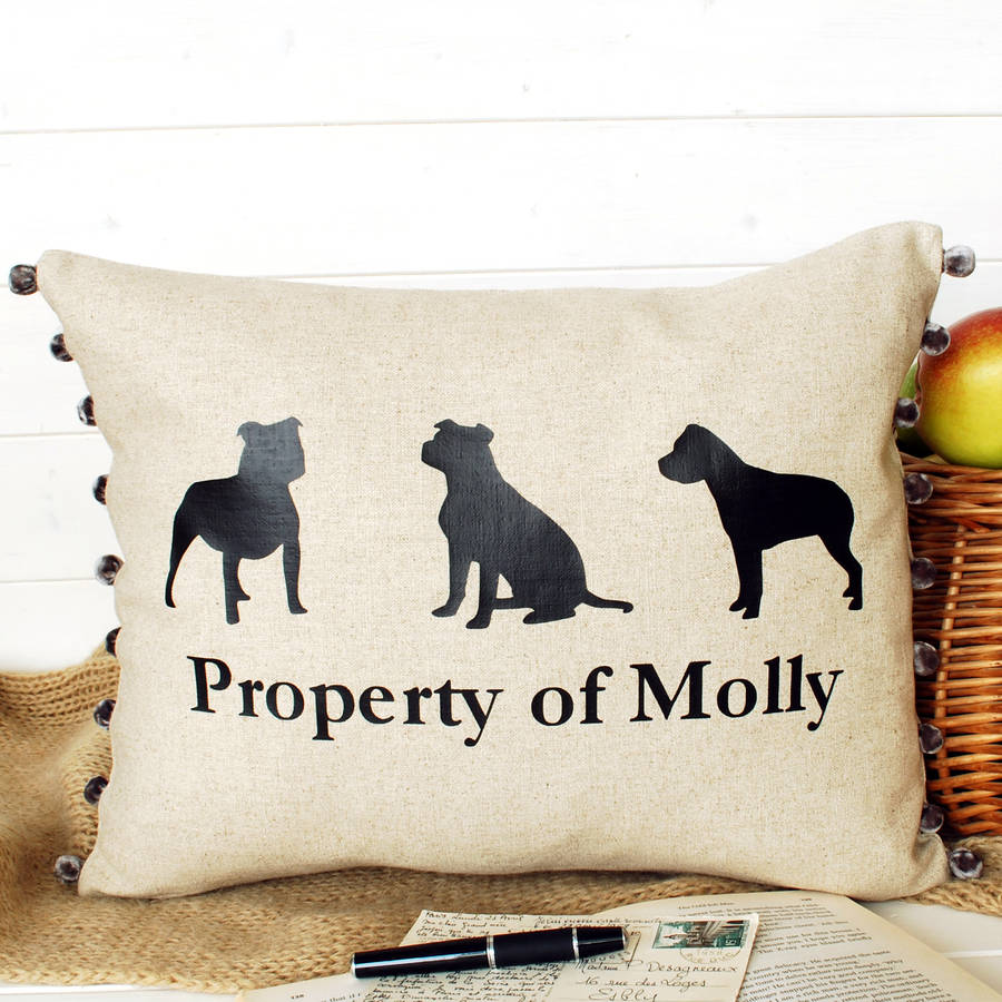 Your Dog Cushion By Bags Not War