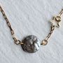 Full Moon Pearl Necklace, thumbnail 2 of 6