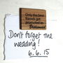 Personalised Only The Best Friends…Magnet, thumbnail 3 of 6