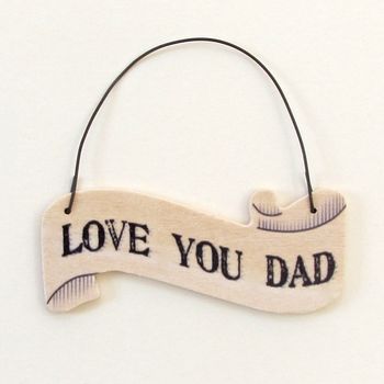 Love You Dad Handmade Card, 2 of 3