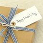 'Happy Father's Day' Gift Tag ~ Medium, thumbnail 2 of 4