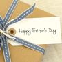 'Happy Father's Day' Gift Tag ~ Medium, thumbnail 3 of 4