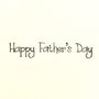 'Happy Father's Day' Gift Tag ~ Medium, thumbnail 4 of 4